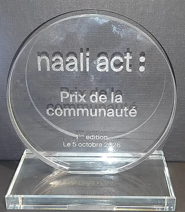 Autiract, lauréat du Prix de la Communauté de Naali Act 2026